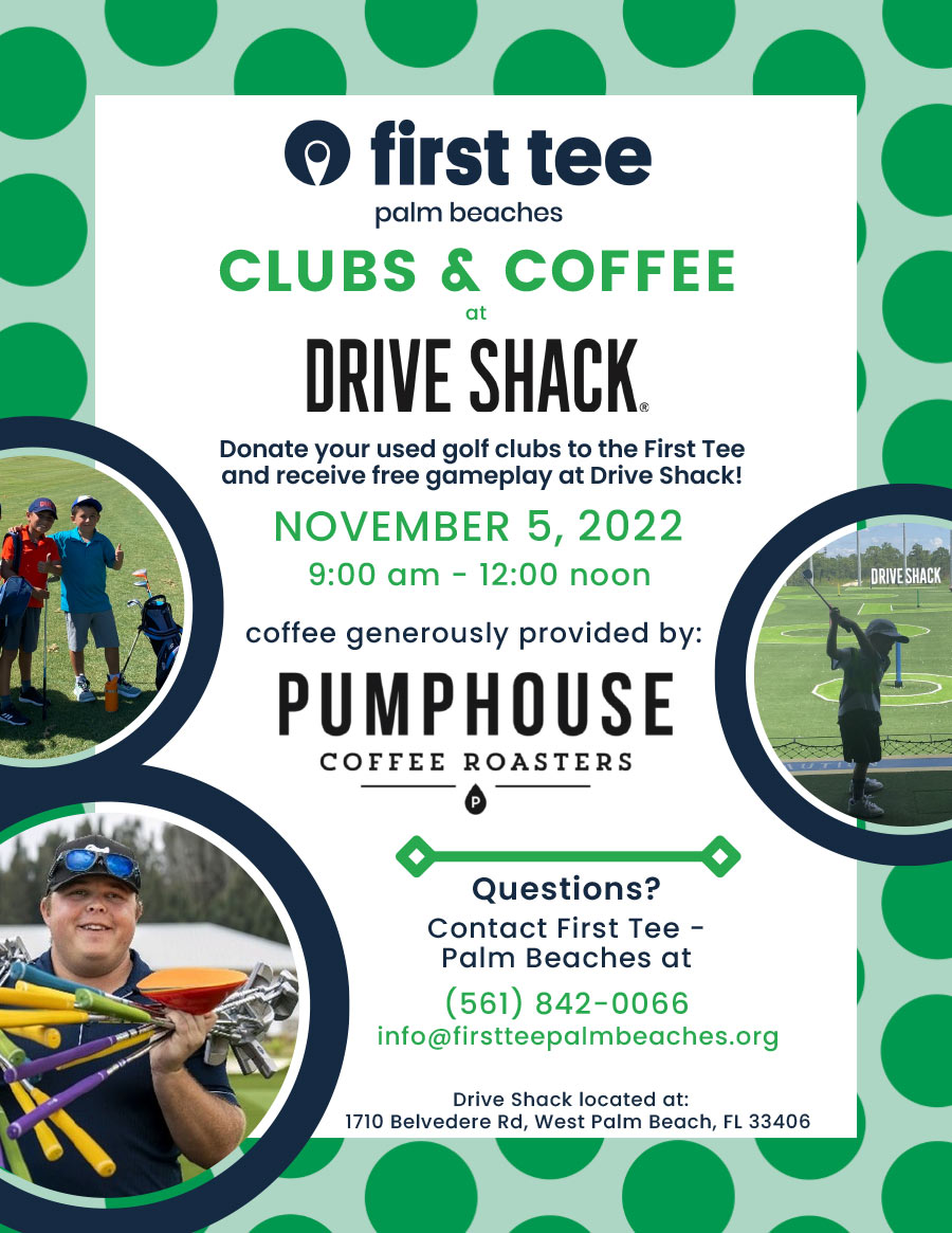 Free Bay Time At Drive Shack – First Tee – Florida Gold Coast
